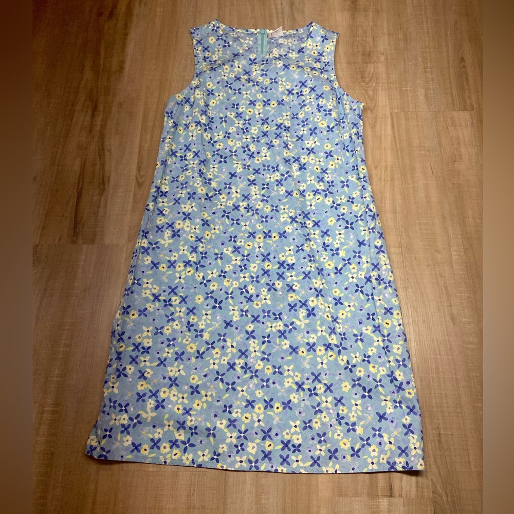 Hanna Andersson Womens Midi Dress